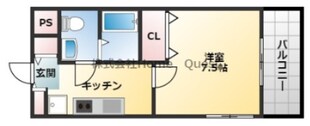 ブリューゲルの物件間取画像